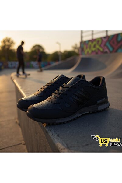 USLU 2 Şerit Erkek & Kadın Spor Ayakkabı – Şık ve Rahat Günlük Kullanım