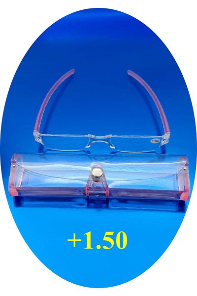 TAN EXPRESS +1.50 Book Reading Glasses & Computer Glasses & Near Glasses 1 Piece