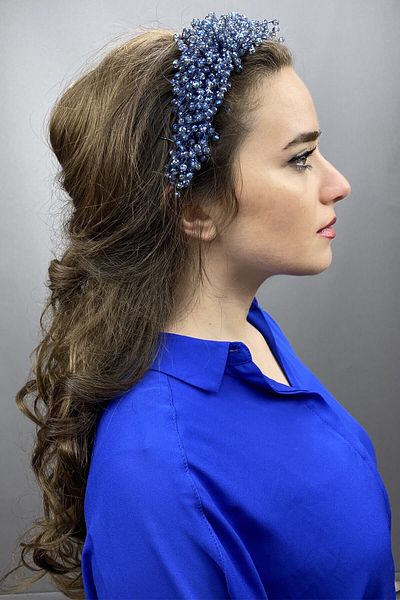 Hayalperest boncuk Pollux Crystal Stone Henna and Bridal Crown