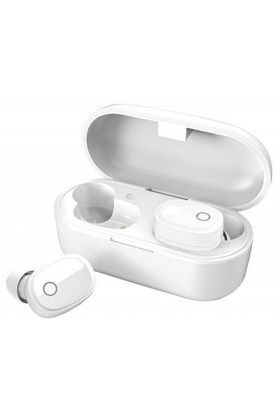 divendi-ro Wireless bluetooth earbuds with charging case, white