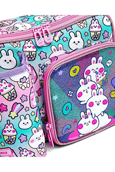 R&B Lavender Girls Lunch Bag