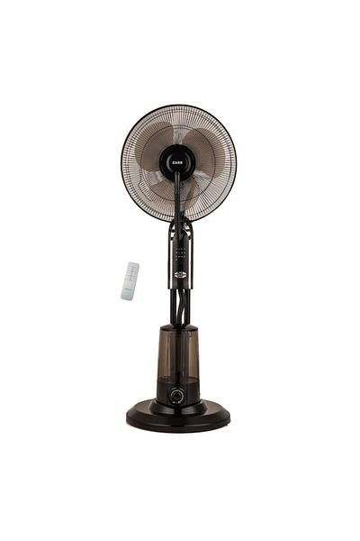 Zass Ventilator de pulverizare cu apă ZMF 02, 75W, capacitate rezervor 3,2L, pulverizare superfină 320 ml/h, 3 viteze, telecomandă