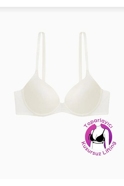murays Charm Lingerie Women's Filled Push Un Flawless Lifting Recovery Bra