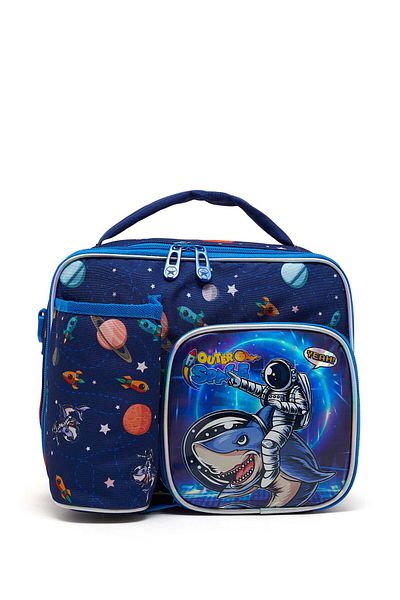 R&B Royal Blue Boys Lunch Bag