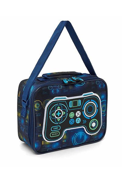R&B Royal Blue Boys Lunch Bag