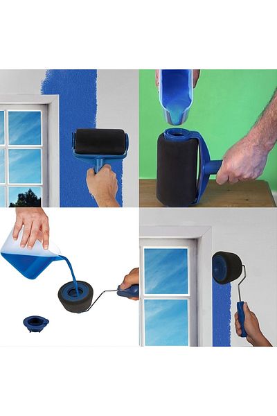 divendi-ro Trafalet set with filling and reservoir with container, tray, extensible arm and 2 corner, blue