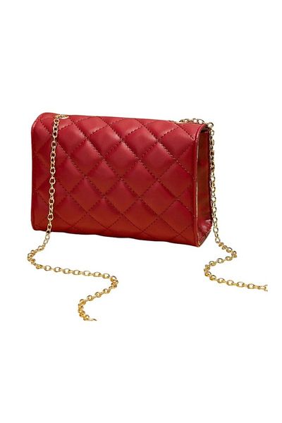 OEM Mini quilted shoulder bag - Red