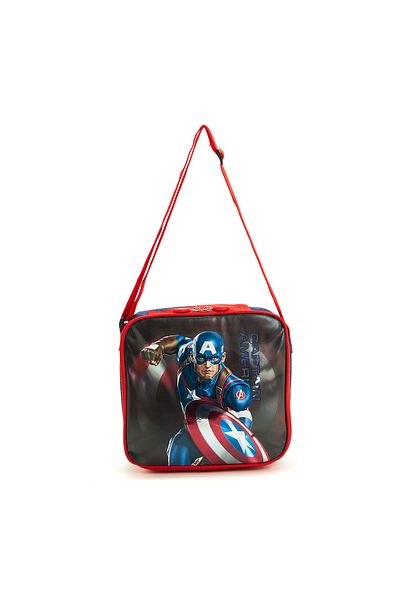 R&B Navy Blue Bts Boys Lunch Bag F