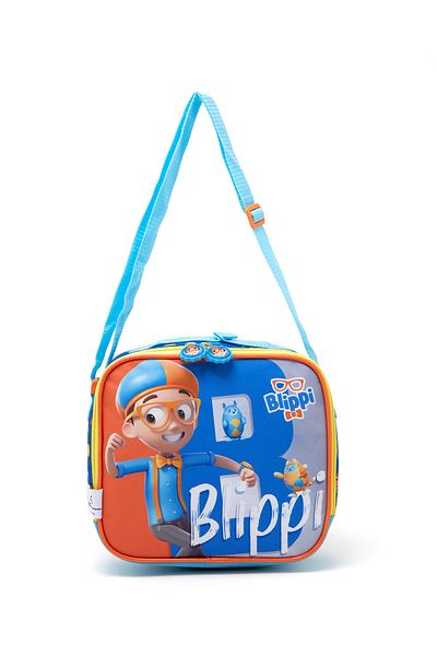 R&B Blue Bts Boys Lunch Bag F