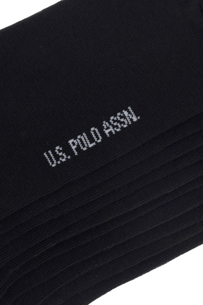 U.S. Polo Assn. Erkek Siyah Çorap 50304351-VR046