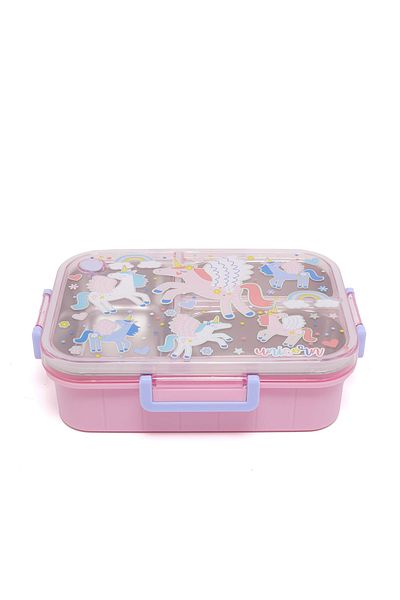 R&B Light Pink Girls Lunch Box