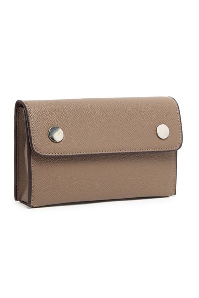 R&B Taupe LADIES SLING BAG