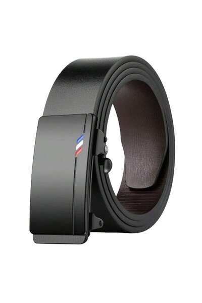 OEM Curea Barbati Cu Catarama Automata Metalica, Casual/elegant