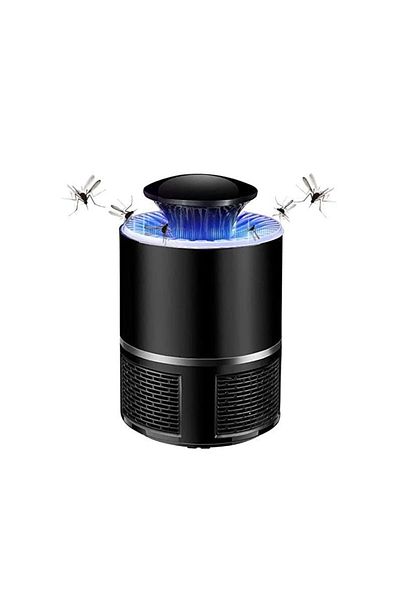 divendi-ro Mosquito Killer mosquito repeller with UV lamp, portable, with suction and USB charging