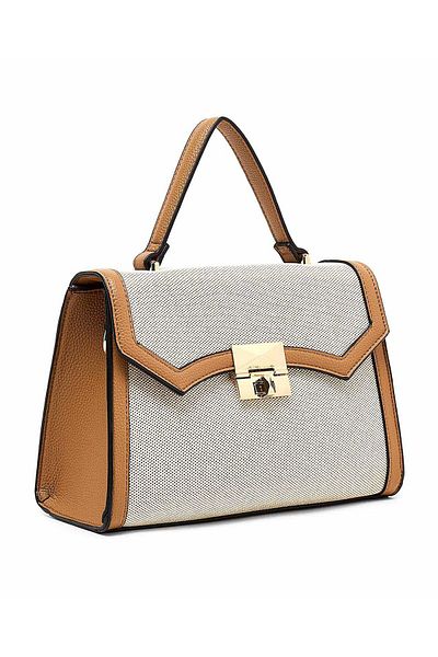 R&B Tan LADIES SLING BAG