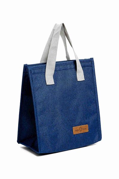 R&B Navy Blue LUNCH BAG