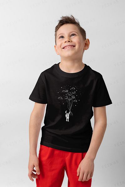 feinas Children's Tshirt - Astronaut