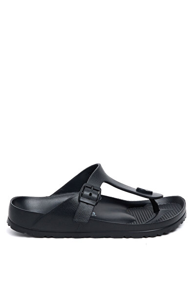 R&B Black MENS SLIPPERS 40-45