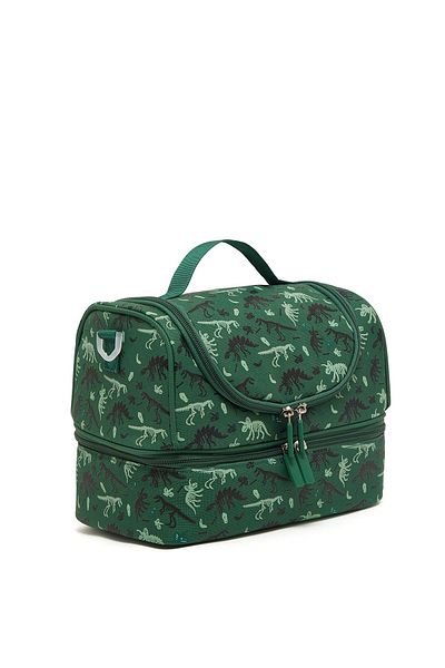 R&B Dark Green Boys Lunch Bag