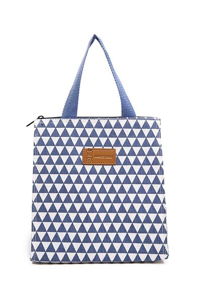 R&B Blue LUNCH BAG