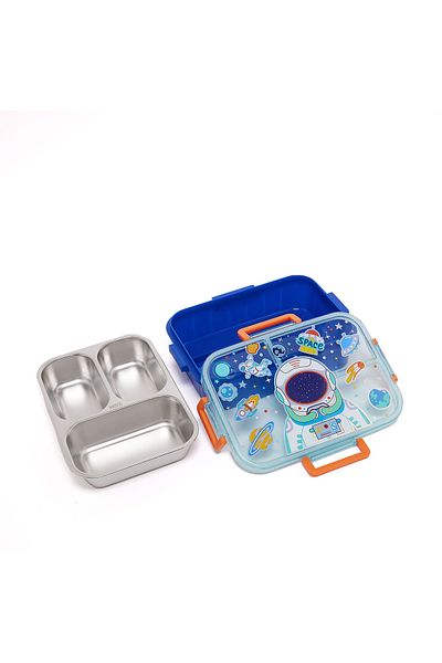 R&B Royal Blue Boys Lunch Box
