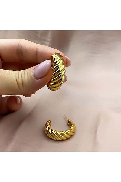 MOONGLOW ACCESSORIES Croissant Earrings