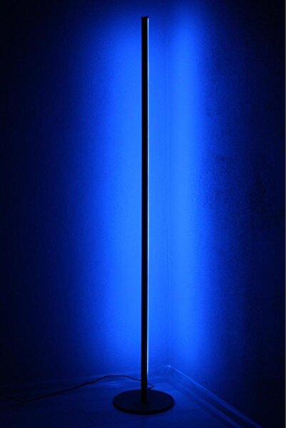 Mobzar Sese Ve Müziğe Duyarlı Kumandalı Led Lambader Oda Aydınlatma sistemi