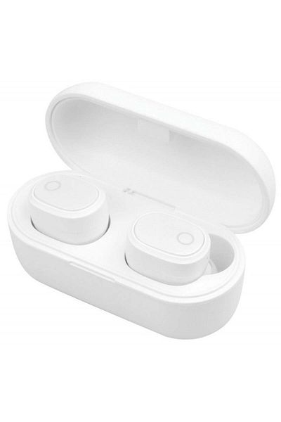 divendi-ro Wireless bluetooth earbuds with charging case, white
