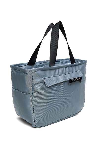 R&B Grey LUNCH BAG