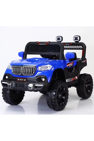 dehkah Electric Jeep Ride-On for Kids with Remote Control – Little Adventurers' Driving Starts Here