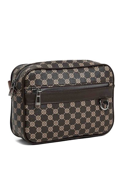 R&B Brown MEN'S SLING BAG