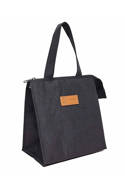 R&B Black LUNCH BAG