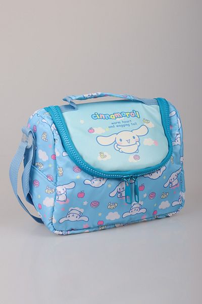 Cınnamoroll New Season Licensed Cinnamorol "Skyroll Collection" Lunch Box with Thermos, 500 ml Ma