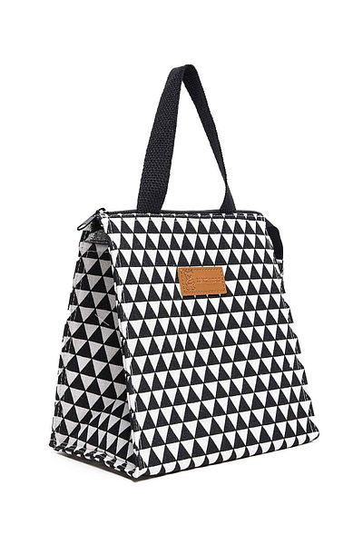 R&B Black LUNCH BAG
