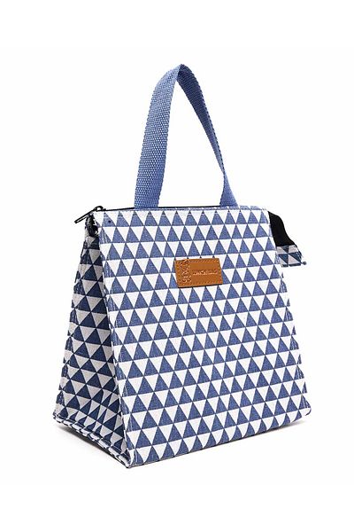 R&B Blue LUNCH BAG