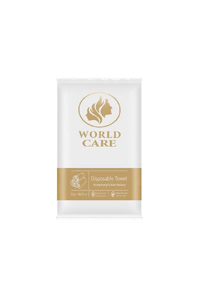 WORLD CARE World Care Disposable Towel 70*140 cm 25 Pieces