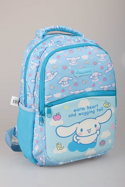 Cınnamoroll SEZON NOU LICENȚAT DEKOMUS GEANTĂ DEȘTEREA CINNAMOROLL „CU CADOU Șervețele umede”