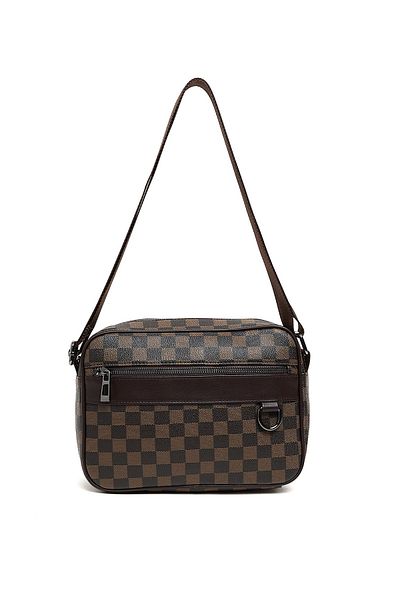 R&B Brown MENS SLING BAG