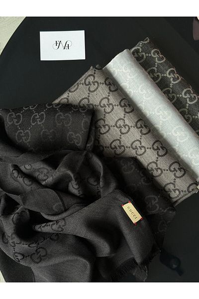 Webinay Home Thin Fabric g Pattern Cotton Wrap Wool Silk Shawl 4 Seasons Double-Sided
