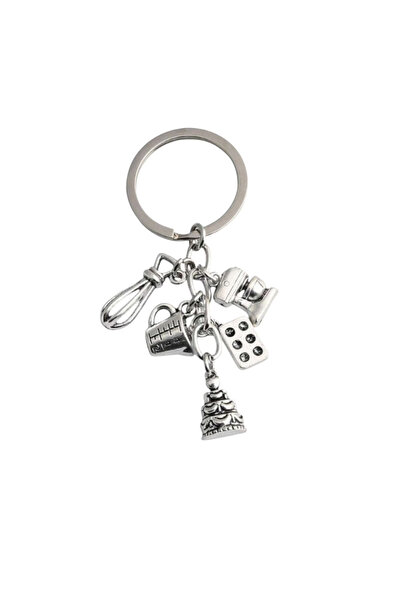 OEM Breloc Set Ustensile Bucatarie, Unisex, Accesorii Pentru Rucsac, Geanta S...