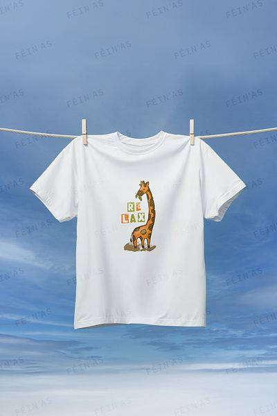 feinas Children's Tshirt - Relax