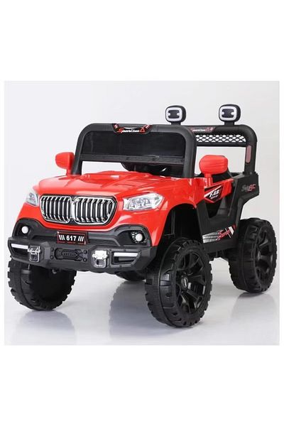 dehkah Electric Jeep Ride-On for Kids with Remote Control – Little Adventurers' Driving Starts Here