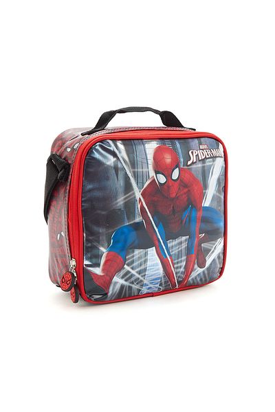R&B Red Bts Boys Lunch Bag F