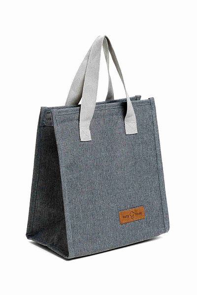 R&B Grey LUNCH BAG