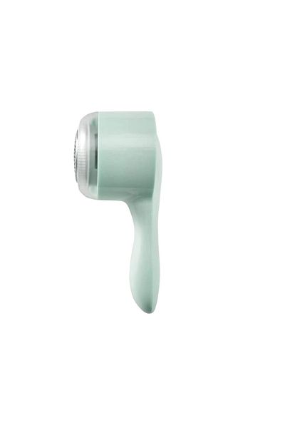 divendi-ro Electric lint remover, ergonomic design, quick cleaning - Green