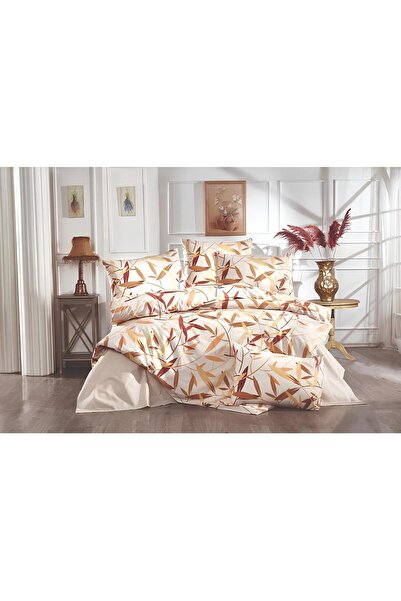 Evimora Home طقم غطاء لحاف مزدوج من القطن بنسبة 100% – قماش طبيعي، تصميم حديث...