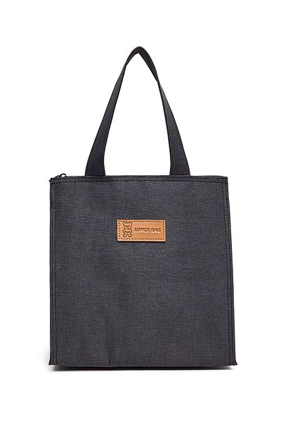 R&B Black LUNCH BAG