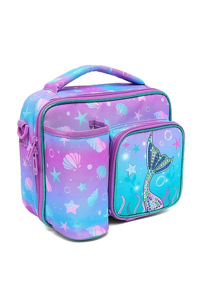 R&B Aqua Girls Lunch Bag