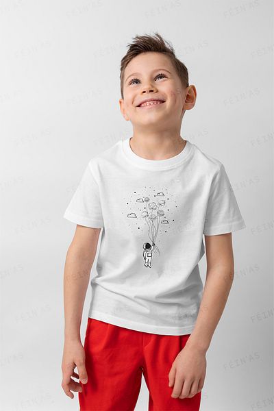 feinas Παιδικό Tshirt - Αστροναύτης