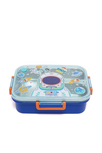 R&B Royal Blue Boys Lunch Box